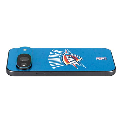 NBA OKC Thunder Distressed Google Pixel 9 Skin